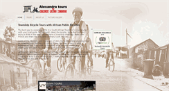 Desktop Screenshot of alexandratours.co.za